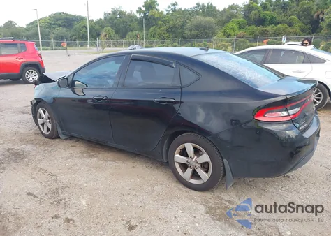 2015 Dodge Dart Sxt из США, поврежденный, VIN 1C3CDFBB2FD363697